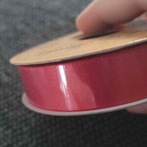 The Robert Stanley Collection Red Ribbon 5/8 In